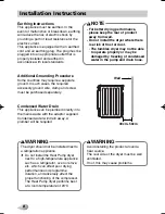 Предварительный просмотр 8 страницы LG RC7055AH2M Owner'S Manual