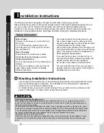 Preview for 6 page of LG RC7064A Owner'S Manual