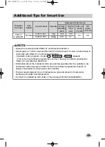 Preview for 25 page of LG RC7066 Series Owner'S Manual