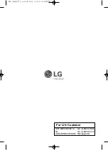 Preview for 32 page of LG RC7066 Series Owner'S Manual