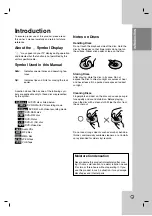 Предварительный просмотр 5 страницы LG RC797T -  - DVDr/ VCR Combo Owner'S Manual