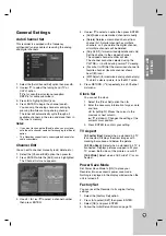 Preview for 21 page of LG RC797T -  - DVDr/ VCR Combo Owner'S Manual