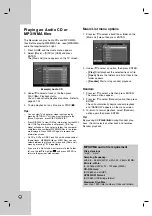 Предварительный просмотр 34 страницы LG RC797T -  - DVDr/ VCR Combo Owner'S Manual