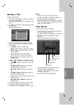 Предварительный просмотр 49 страницы LG RC797T -  - DVDr/ VCR Combo Owner'S Manual