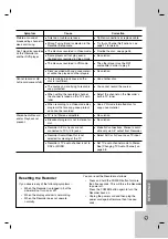 Предварительный просмотр 57 страницы LG RC797T -  - DVDr/ VCR Combo Owner'S Manual