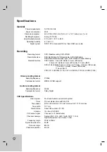 Предварительный просмотр 58 страницы LG RC797T -  - DVDr/ VCR Combo Owner'S Manual