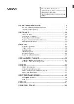 Предварительный просмотр 2 страницы LG RC8 Series Owner'S Manual