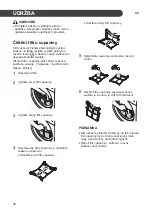 Предварительный просмотр 30 страницы LG RC8 Series Owner'S Manual