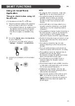 Предварительный просмотр 101 страницы LG RC8 Series Owner'S Manual