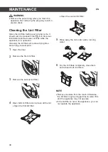 Предварительный просмотр 106 страницы LG RC8 Series Owner'S Manual