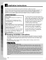 Preview for 6 page of LG RC8003A Use And Care Manual