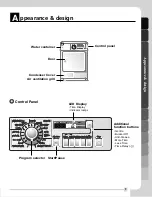 Preview for 9 page of LG RC8003A Use And Care Manual