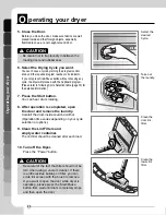 Preview for 12 page of LG RC8003A Use And Care Manual