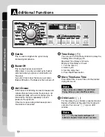 Preview for 14 page of LG RC8003A Use And Care Manual