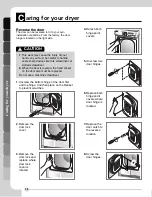 Preview for 18 page of LG RC8003A Use And Care Manual