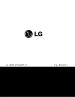 Предварительный просмотр 2 страницы LG RC8011 Series Service Manual