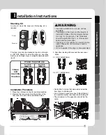 Предварительный просмотр 7 страницы LG RC8015 Use And Care Manual