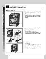 Предварительный просмотр 8 страницы LG RC8015 Use And Care Manual