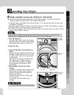 Предварительный просмотр 11 страницы LG RC8015 Use And Care Manual