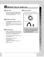 Предварительный просмотр 19 страницы LG RC8015A Use And Care Manual