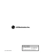 Предварительный просмотр 24 страницы LG RC8015A Use And Care Manual