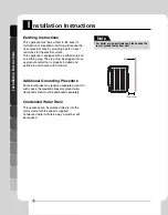 Preview for 8 page of LG RC8043A1Z Owner'S Manual