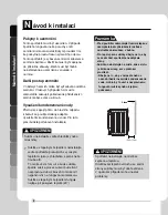 Preview for 8 page of LG RC8055AP1Z Manual