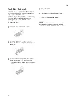 Предварительный просмотр 22 страницы LG RC8066**F Series Owner'S Manual