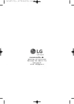 Предварительный просмотр 112 страницы LG RC8082 V Z Series Owner'S Manual