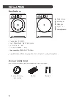 Предварительный просмотр 8 страницы LG RC8182*V*Z Series Owner'S Manual