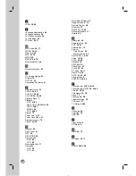 Preview for 74 page of LG RC897T -  - DVDr/ VCR Combo Owner'S Manual