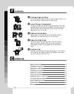 Preview for 2 page of LG RC9041A3Z Owner'S Manual