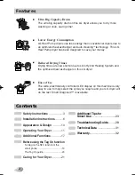 Предварительный просмотр 3 страницы LG RC9055 series Owner'S Manual