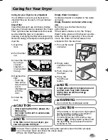 Предварительный просмотр 22 страницы LG RC9055 series Owner'S Manual