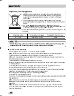 Предварительный просмотр 33 страницы LG RC9055 series Owner'S Manual