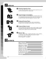 Preview for 2 page of LG RC9055AP1Z Owner'S Manual