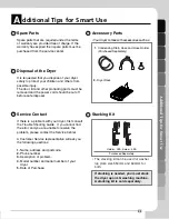 Preview for 21 page of LG RC9055AP1Z Owner'S Manual