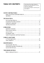 Предварительный просмотр 2 страницы LG RC90V9 V2W Series Owner'S Manual