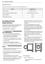 Предварительный просмотр 10 страницы LG RC90V9 V2W Series Owner'S Manual