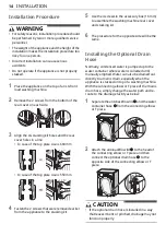 Предварительный просмотр 14 страницы LG RC90V9 V2W Series Owner'S Manual