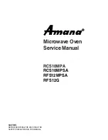 Предварительный просмотр 1 страницы LG RCS10A Service Manual