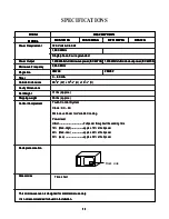 Предварительный просмотр 4 страницы LG RCS10A Service Manual