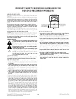 Предварительный просмотр 4 страницы LG RCT689H Service Manual