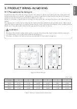 Предварительный просмотр 15 страницы LG RCWFL Series Installation Manual