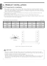 Предварительный просмотр 18 страницы LG RCWFL Series Installation Manual