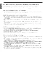Предварительный просмотр 20 страницы LG RCWFL Series Installation Manual