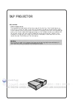 Предварительный просмотр 3 страницы LG RD-JT90 Owner'S Manual