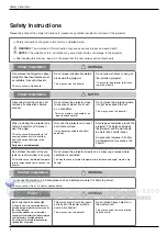 Предварительный просмотр 5 страницы LG RD-JT90 Owner'S Manual