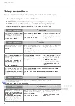 Preview for 5 page of LG RD-JT90 Owner'S Manual