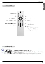 Предварительный просмотр 10 страницы LG RD-JT90 Owner'S Manual